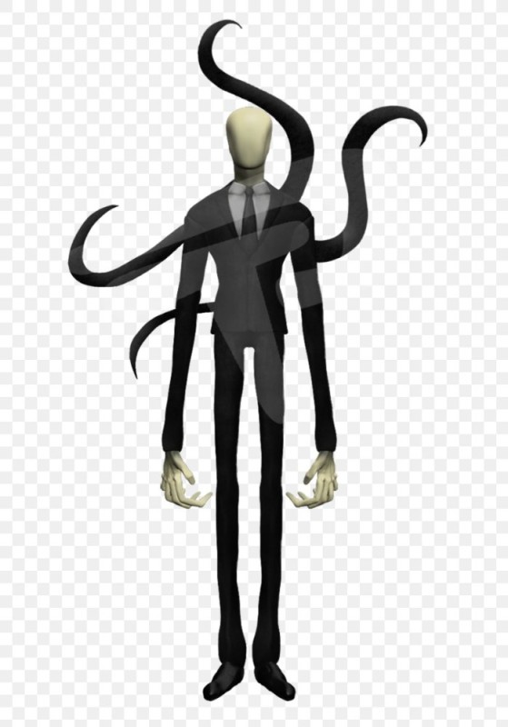 Create meme: slendermen , slender man, slenderman without a background