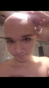 Create meme: bald, Boy