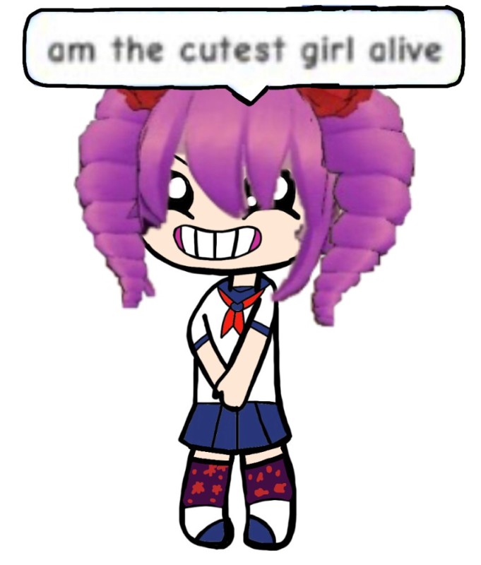 Create meme: anime , chibi kizana sunobu, gacha life