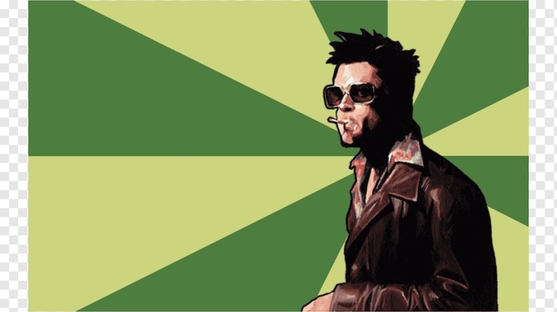 Create meme: a frame from the movie, Tyler Durden , Tyler durden