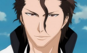 Create meme: Aizen souske