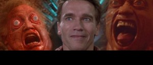 Create meme: remember all, Schwarzenegger eyes out of their sockets