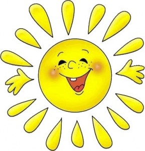 Create meme: the sun on your favorite, photo sun with rays, the sun