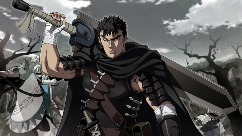 Create meme: anime berserk, berserk berserk, Berserker