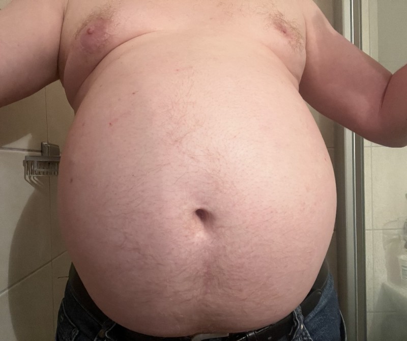 Create meme: fat belly, very big belly, big belly in men