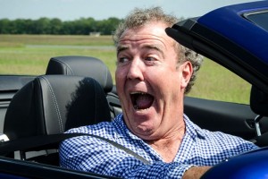 Create meme: Jeremy Clarkson top gear, Jeremy Clarkson behind the wheel, Clarkson