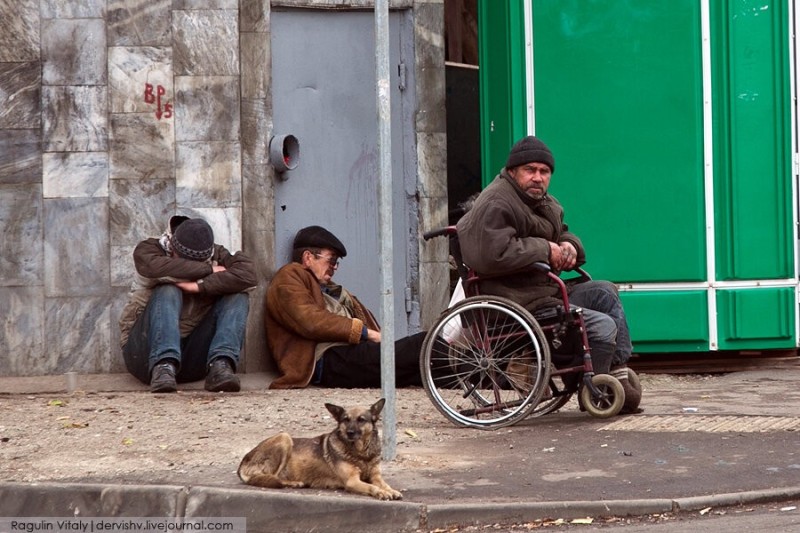 Create meme: Kursk railway station homeless, homeless , a home for homeless people with disabilities