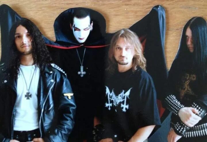 Create meme: Mayhem 1995, black metal band, black metal mayhem band