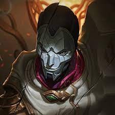 Создать мем: jhin league of legends, джин лига, джин league of legends