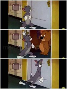 Create meme: the photo meme of Tom and Jerry, Tom and Jerry meme, Tom and Jerry Jumbo