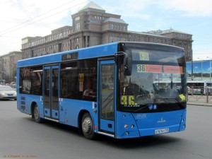 Создать мем: автобусный транспорт, автобус маз, автобус