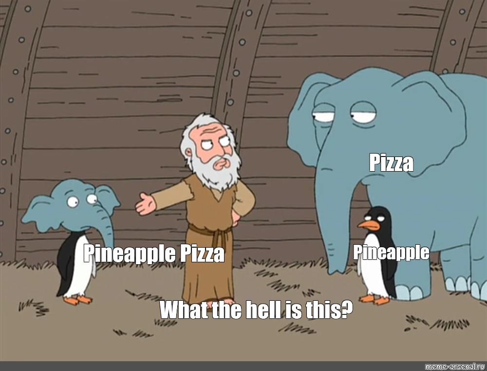 Tug o' War 2 - Pineapple on Pizza: Yes (+1) vs. No (-1)!