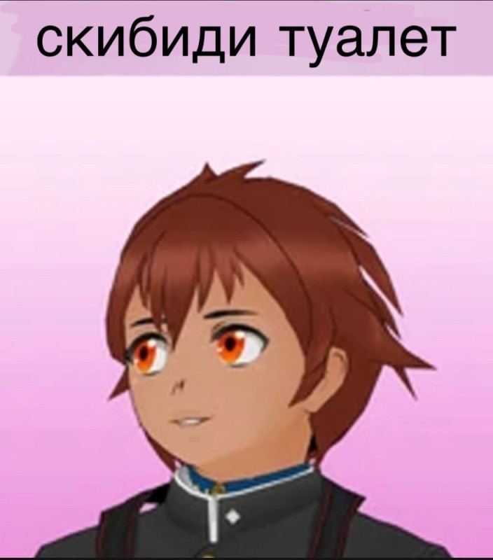 Создать мем: тога табара яндере симулятор, yandere simulator characters, симулятор яндере