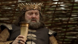 Create meme: game of thrones king Baratheon, mark Eddie the role of Robert Baratheon, king Robert game of thrones