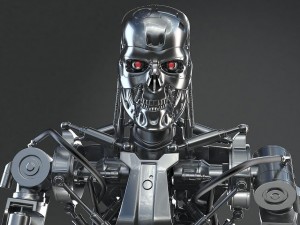 Create meme: terminator t 800