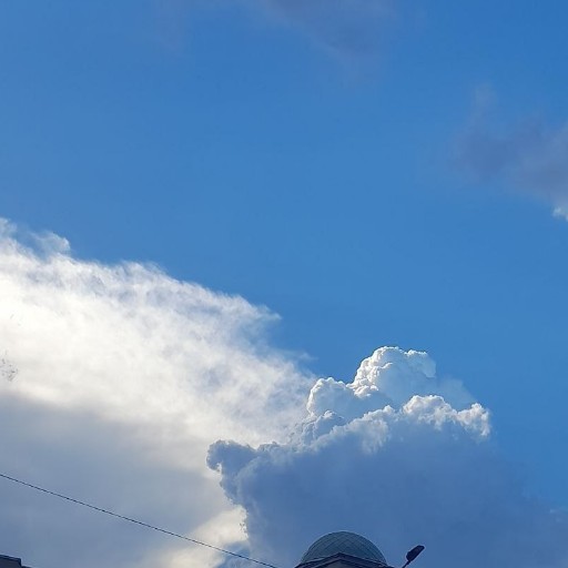 Create meme: clouds , sky with clouds , rabbit in the form of a cloud