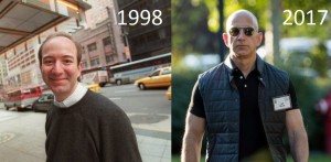 Create meme: Jeff Bezos young, Jeff Bezos photo 1999, Jeff Bezos in everyday life
