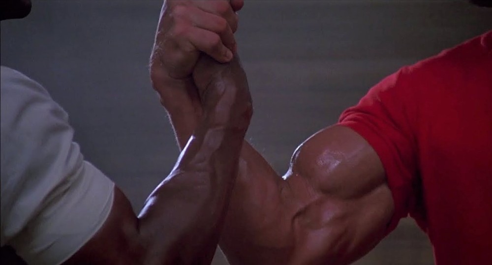 carl weathers predator gif