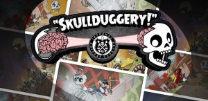 Создать мем: skullduggery обложка на андроид, андроид игры, игры