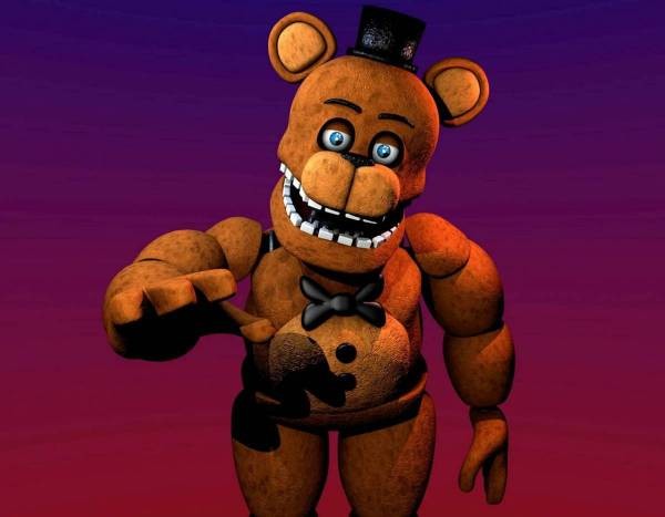 Создать мем: withered freddy, мишка фредди фнаф, freddy