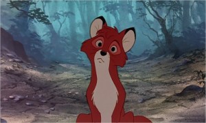 Создать мем: лиса и, лис и охотничий пес, the fox and the hound