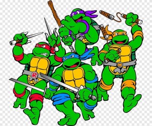 Создать мем: черепашки ниндзя мультик, teenage mutant ninja turtles rescue palooza, черепашки ниндзя 1987 герои