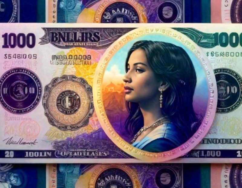 Create meme: 100 pesos colombia, 100 US dollars, 100 banknote