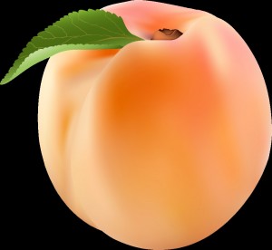 Create meme: apricot, peach