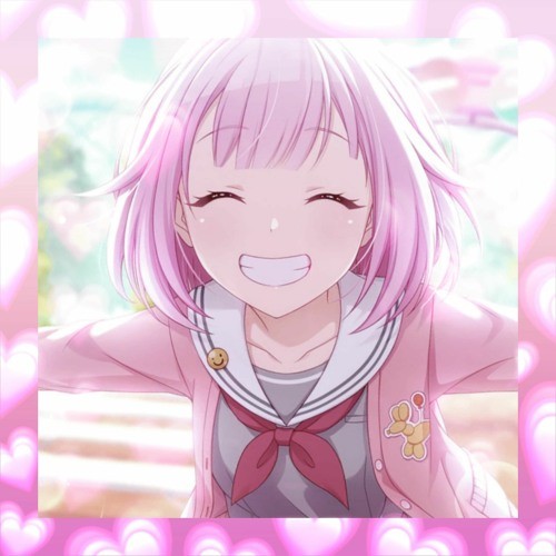 Create meme: anime characters, anime girl, anime with pink hair