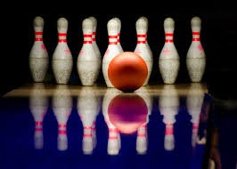 Create meme: bowling , bowling game, bowling pins