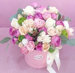 Create meme: photo of peony roses and lilac, beautiful bouquets of peonies and other, flowers lovely bouquets