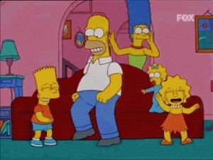 Create meme: the simpsons cool, the simpsons funny, the simpsons