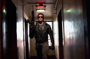 Create meme: Schwarzenegger terminator, Schwarzenegger terminator, the terminator 1984 the police station