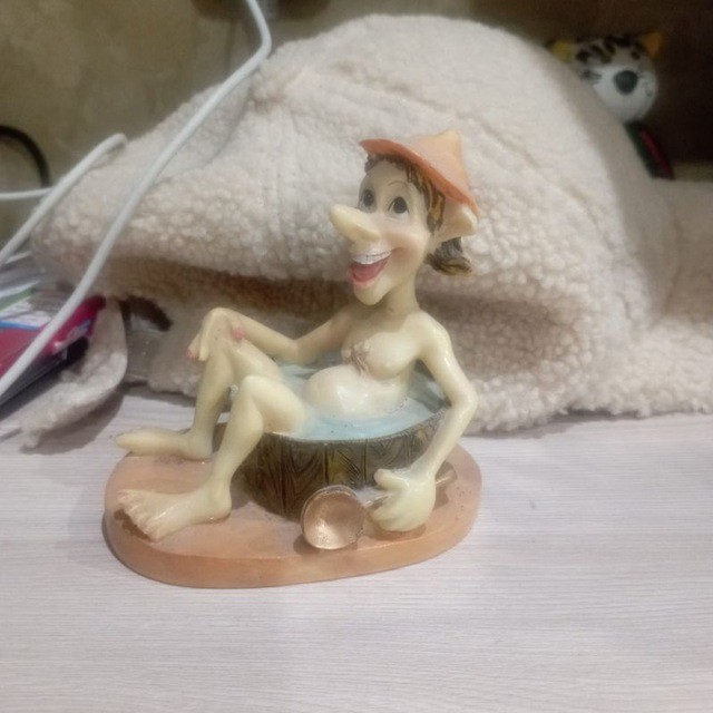 Create meme: figure, gnome figurine, statuette of the forest fairy