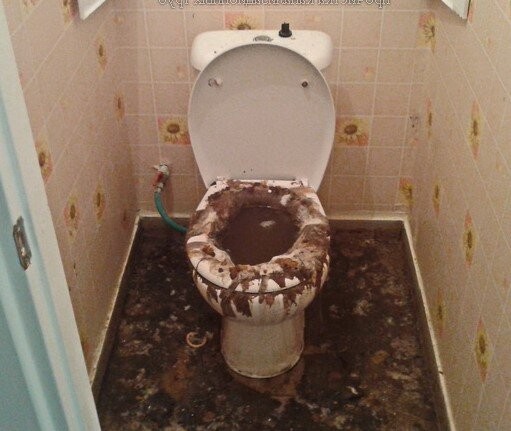 Create meme: dirty toilet, the toilet is dirty, a blockage in the toilet