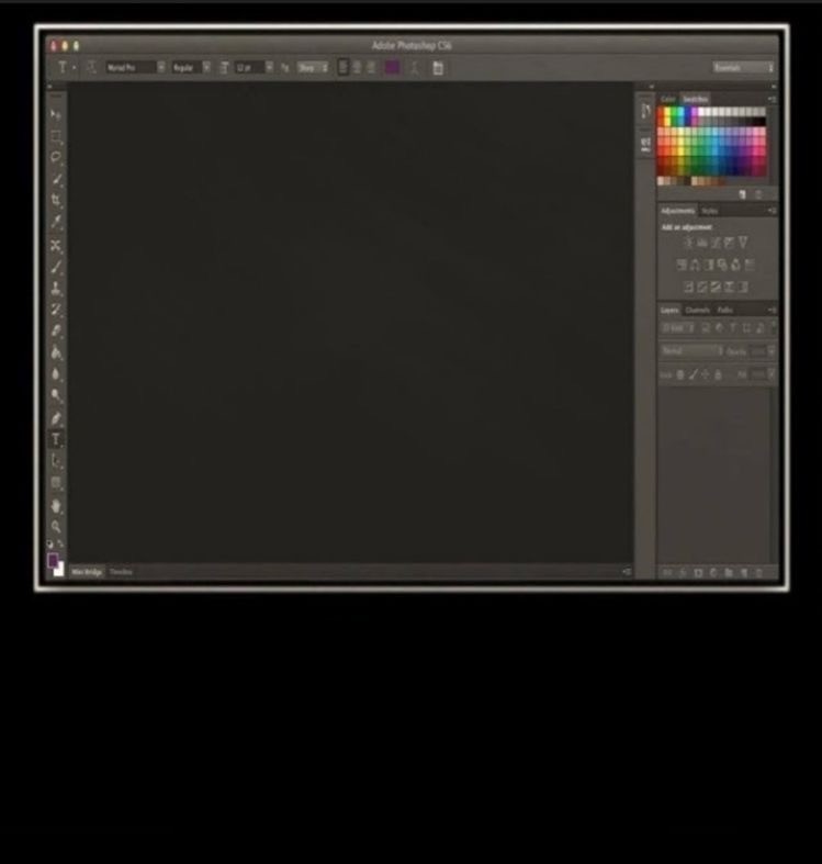 Create meme: photoshop cs interface, photoshop cs 6, photoshop program