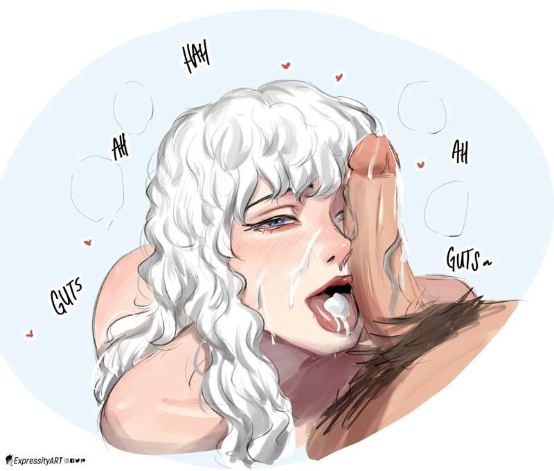 Create meme: griffith berserk anime, Berserk anime, griffith art