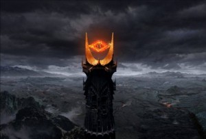 Create meme: the eye of Sauron