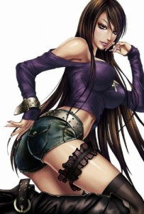 Создать мем: x 23, tifa lockhart, sexy anime girl