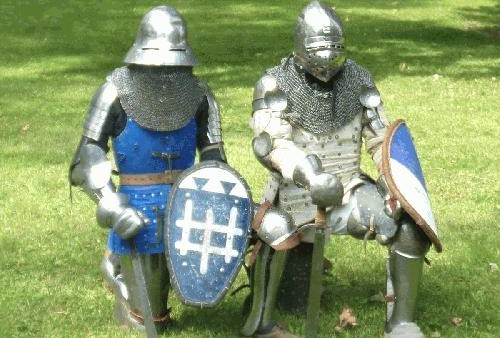 Create meme: armor, armor, medieval armor