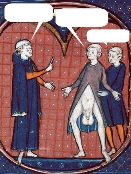 Create meme: medieval jokes, the suffering Middle Ages jokes, suffering middle ages Kohl's