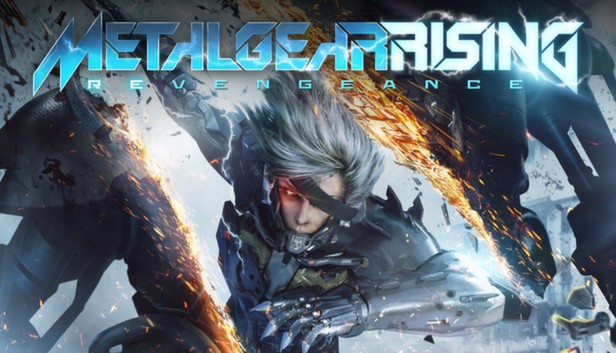 Создать мем: metal gear rising revengeance обложка, метал гир райзинг райден, metal gear rising: revengeance