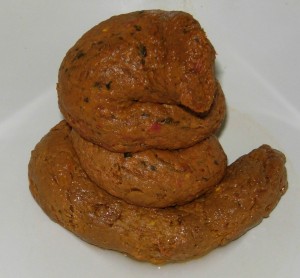 Создать мем: human feces, feces river water turd, cookie