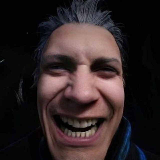 Create meme: Pasha Basov, Virgil, dmc 5