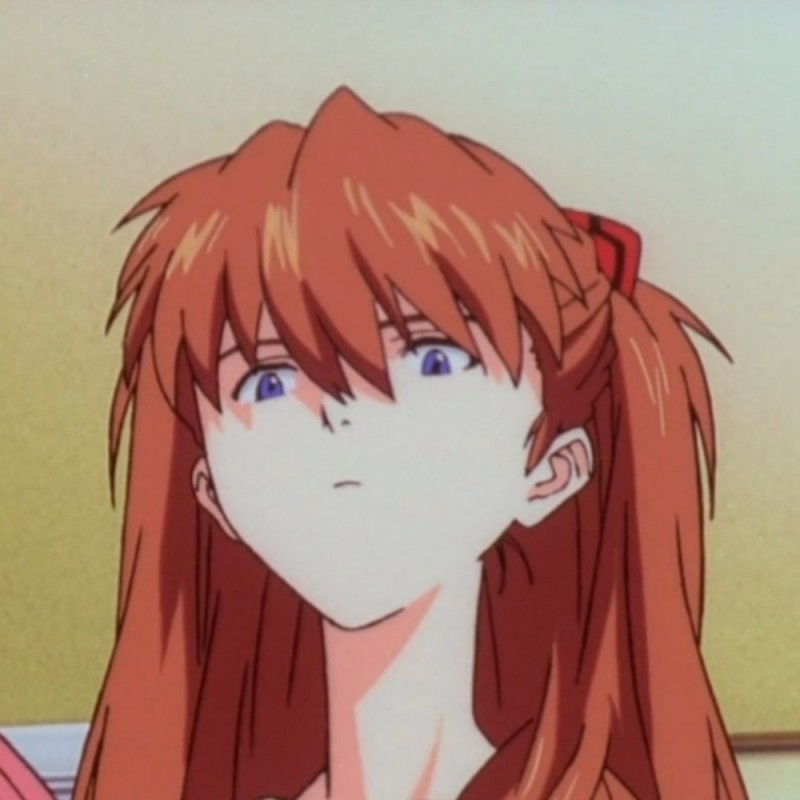 Create meme: asuka Langley pathetic, asuka evangelion 1995, asuka evangelion screenshots