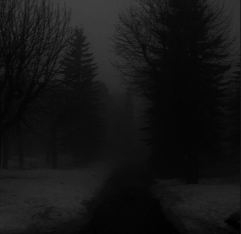 Create meme: dark photos, dark photos, the landscape is gloomy