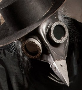 Create meme: steampunk, plague doctor, meme plague doctor