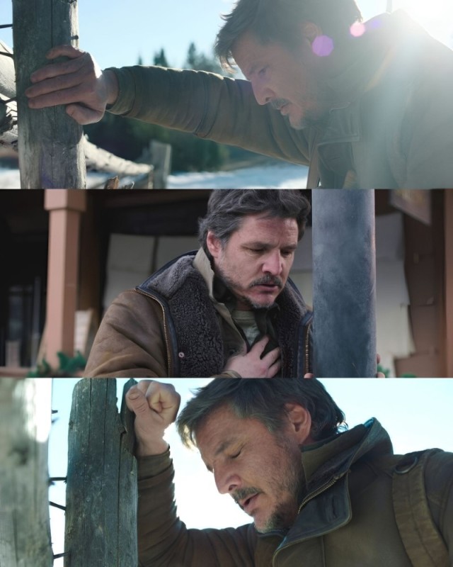 Create meme: the last of us, Pedro pascal, last 