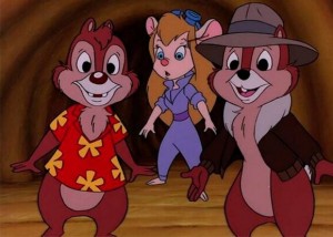 Create meme: Dale, cartoon chip and Dale, Chip and Dale rescue Rangers