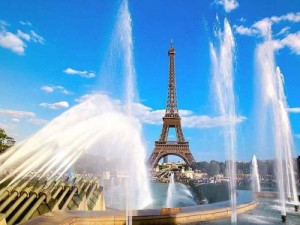 Create meme: Paris, France, fountain